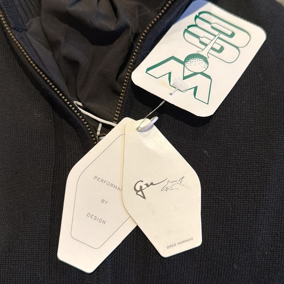 NWT Greg Norman Women’s Medium Ladies Zip Up Sweater Cowl Performance Golf - Picture 6 of 7